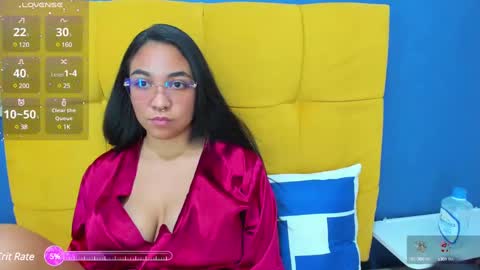 Snapshot of venus_0110 chatting on 12, 3, 2025 Venus Veracruz online show from 12, 3, 2025