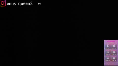 Snapshot of venus_queen_ chatting on 11, 12, 2024 Ali aka venus p online show from 11, 12, 2024