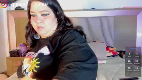 Snapshot of venus_queen_ chatting on 17, 10, 2025 Ali aka venus p online show from 17, 10, 2025