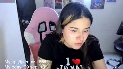   Venus  MY BDAY 29 SEPT online show from 9, 9, 2025