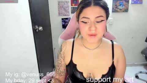   Venus  MY BDAY 29 SEPT online show from 11, 9, 2025