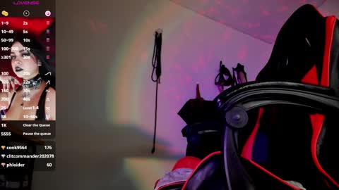 Snapshot of veresskaardila77 chatting on 4, 3, 2025 mistress VERESSKA ARDILA online show from 4, 3, 2025