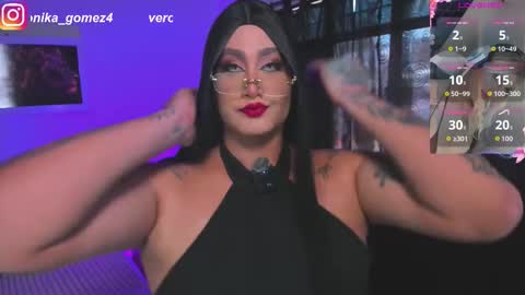 veronika gomez ind online show from 15, 3, 2026