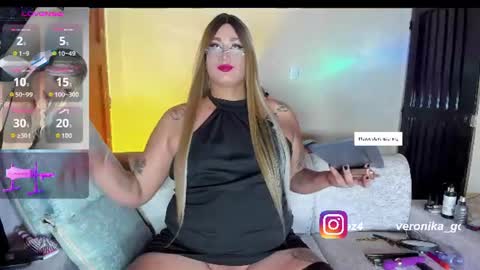 veronika gomez ind online show from 18, 6, 2026