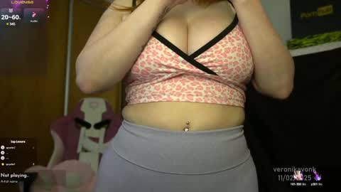 Veronika von Kleist online show from 11, 2, 2025