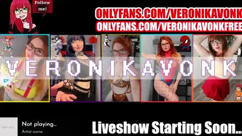 Veronika von Kleist online show from 3, 6, 2026