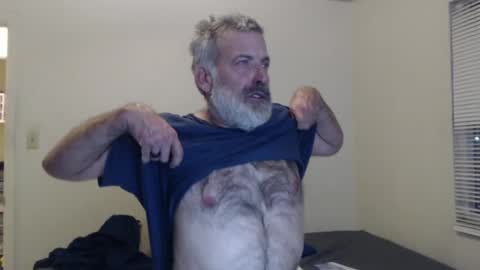 hairy man online show from 27, 12, 2024