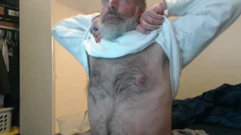 hairy man online show from 21, 2, 2025