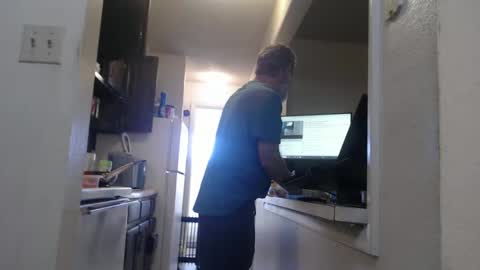 hairy man online show from 23, 2, 2025