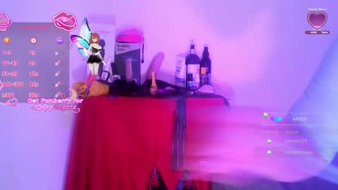 Vesper Vixen online show from 4, 12, 2025