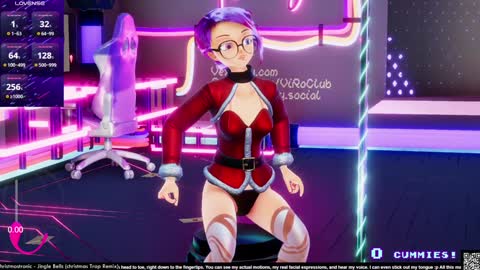 Snapshot of vexruby chatting on 21, 12, 2024 Vex Ruby online show from 21, 12, 2024