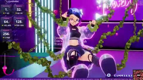 Snapshot of vexruby chatting on 5, 10, 2025 Vex Ruby online show from 5, 10, 2025