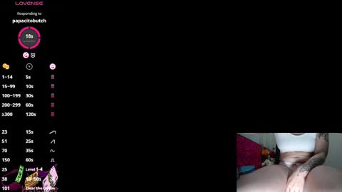 Valentina online show from 14, 11, 2025