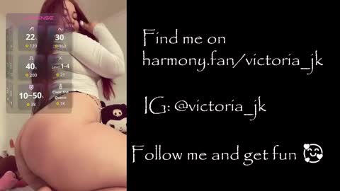 Victoria  online show from 10, 9, 2025