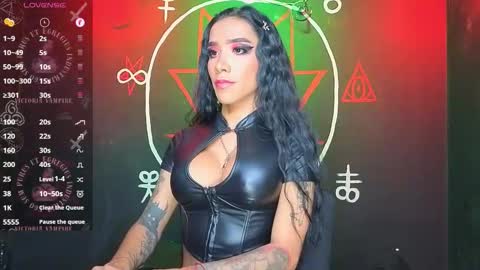 Snapshot of victoriavampire666 chatting on 5, 11, 2025 Victoria Vampire online show from 5, 11, 2025