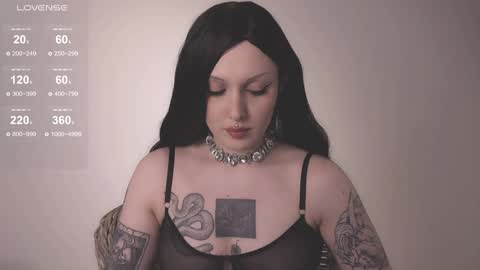 Diva Silvia online show from 10, 1, 2025