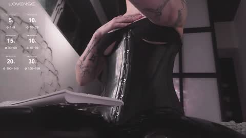 Diva Silvia online show from 12, 1, 2025