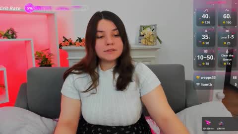 Snapshot of viola__shy chatting on 27, 9, 2025 Viola online show from 27, 9, 2025