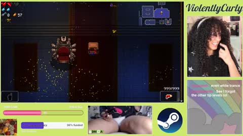 Curly the Coin Operated Toy online show from 13, 3, 2026