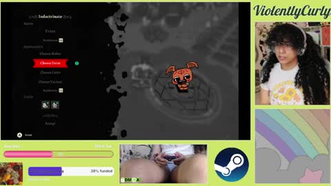 Curly the Coin Operated Toy online show from 1, 4, 2026