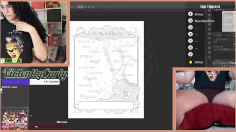 Curly the Coin Operated Toy online show from 28, 4, 2026