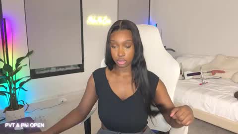 Fantasy Black Girl online show from 25, 1, 2025