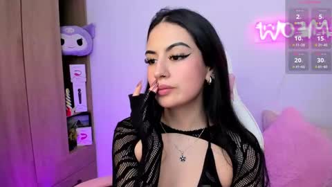Snapshot of violet_catt chatting on 2, 12, 2024 Violeta  online show from 2, 12, 2024