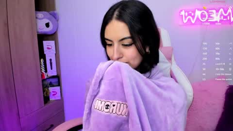 Snapshot of violet_catt chatting on 6, 12, 2024 Violeta  online show from 6, 12, 2024