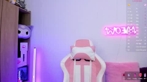 Snapshot of violet_catt chatting on 29, 1, 2025 Violeta  online show from 29, 1, 2025
