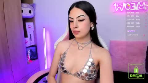 Snapshot of violet_catt chatting on 19, 2, 2025 Violeta  online show from 19, 2, 2025