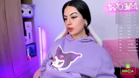 Snapshot of violet_catt chatting on 27, 2, 2025 Violeta  online show from 27, 2, 2025