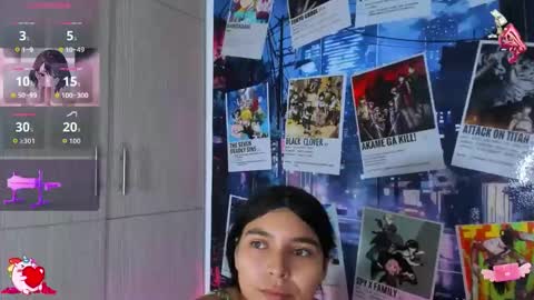 Violet Fiore online show from 25, 11, 2025