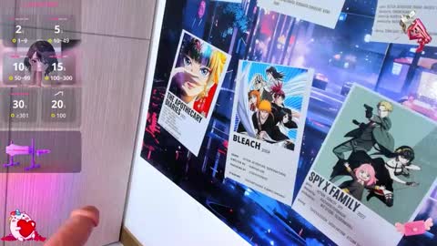 Violet Fiore online show from 26, 11, 2025