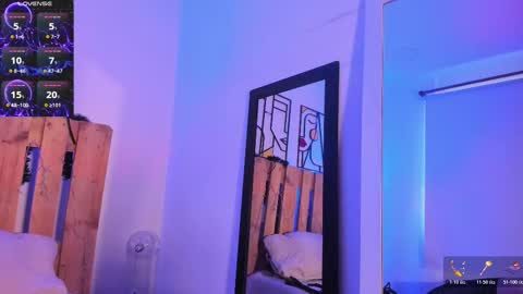 Violet Jones online show from 25, 2, 2026