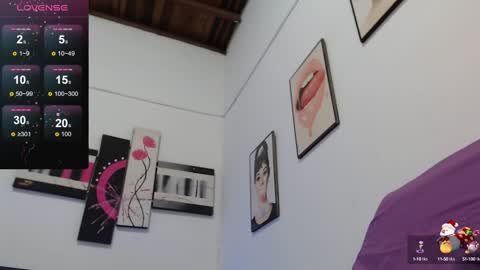 Snapshot of violet_stone22 chatting on 24, 1, 2025 Violeta online show from 24, 1, 2025