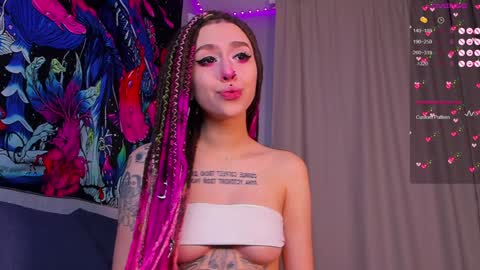 Violet online show from 1, 2, 2025