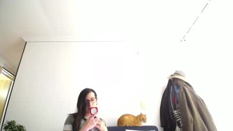 Snapshot of violetagomez_co chatting on 22, 2, 2025 Violeta Gmez online show from 22, 2, 2025