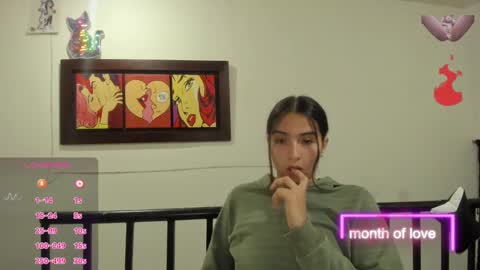 Jimena online show from 7, 2, 2025