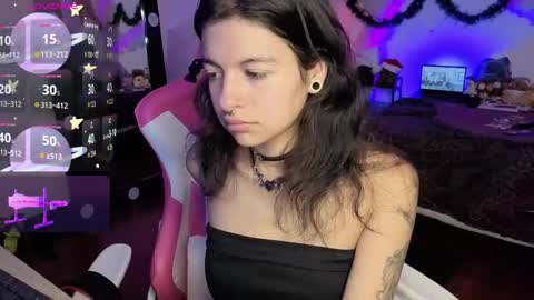 Snapshot of violetqs chatting on 17, 12, 2025 online show from 17, 12, 2025