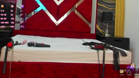 Violet Rose online show from 18, 4, 2026