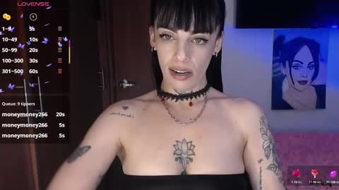 violett  Independent model online show from 23, 11, 2025