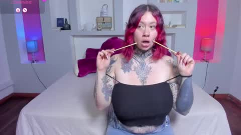 ViolettaBaker online show from 13, 11, 2025