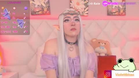 Violeta  online show from 11, 10, 2025