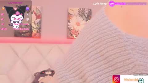 Snapshot of violettbloss chatting on 6, 11, 2025 Violeta online show from 6, 11, 2025