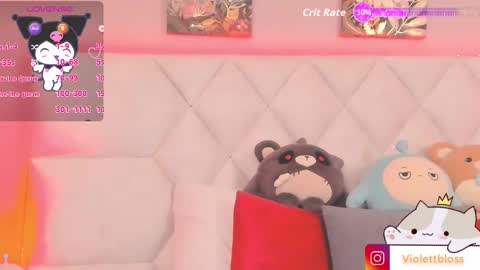 Snapshot of violettbloss chatting on 7, 11, 2025 Violeta online show from 7, 11, 2025