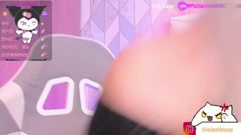 Snapshot of violettbloss chatting on 20, 2, 2026 Violeta online show from 20, 2, 2026