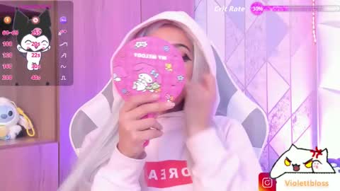 Snapshot of violettbloss chatting on 21, 2, 2026 Violeta online show from 21, 2, 2026