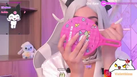 Snapshot of violettbloss chatting on 28, 2, 2026 Violeta online show from 28, 2, 2026