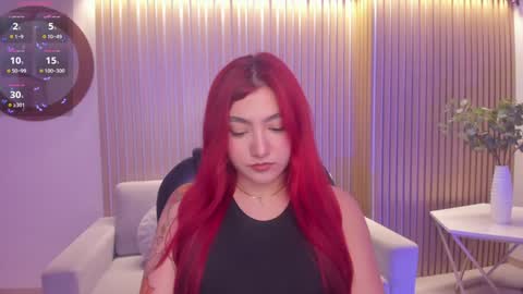 Snapshot of violettcastel chatting on 21, 1, 2025 Violett Castel online show from 21, 1, 2025