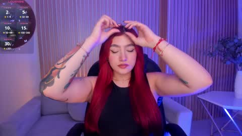 Snapshot of violettcastel chatting on 25, 1, 2025 Violett Castel online show from 25, 1, 2025